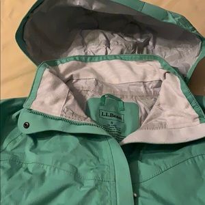 L.L.Bean rain jacket